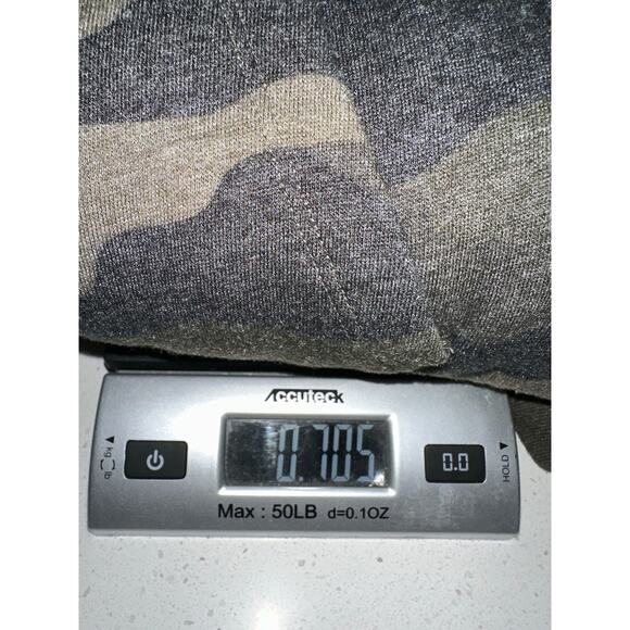 Pink Victorias Secret Hoodie Full Zip Green Camouflage Pink Logo M Crop Fitted - Picture 9 of 9